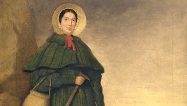 Mary Anning portrait