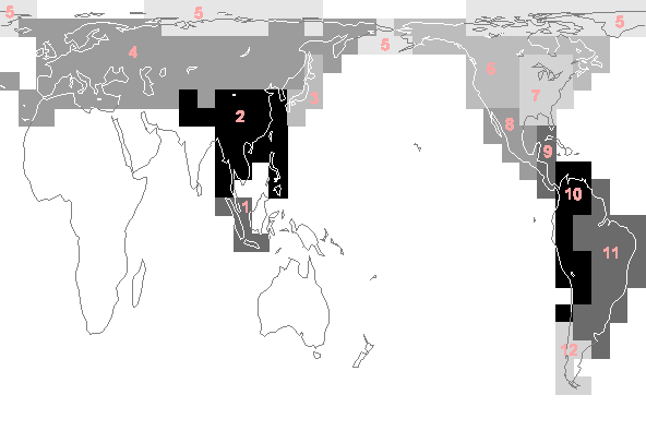 biogeographic regions